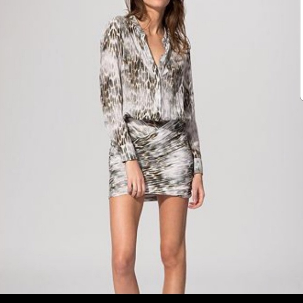 Maje silk dress